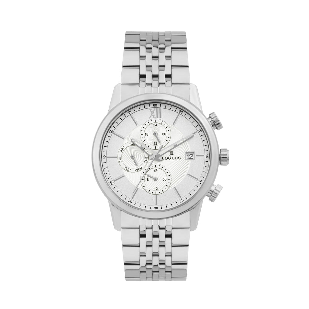 Logues Analog Date Watch for Men | G 1982 SMD-02