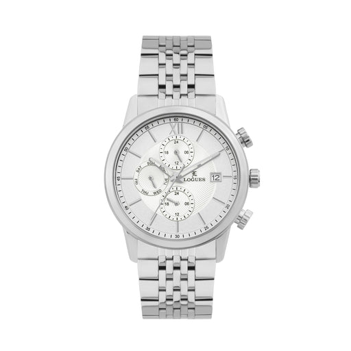 Logues Analog Date Watch for Men | G 1982 SMD-02