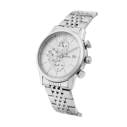 Logues Analog Date Watch for Men | G 1982 SMD-02