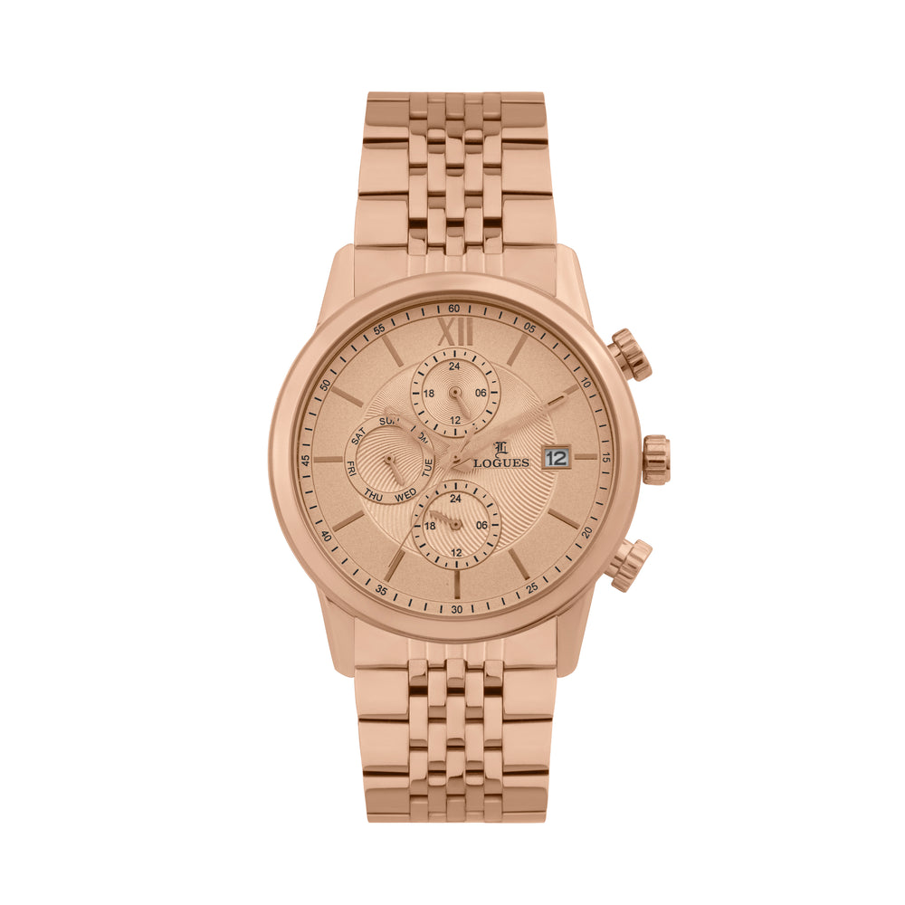 Logues Analog Date Watch for Men | G 1982 WMD-06