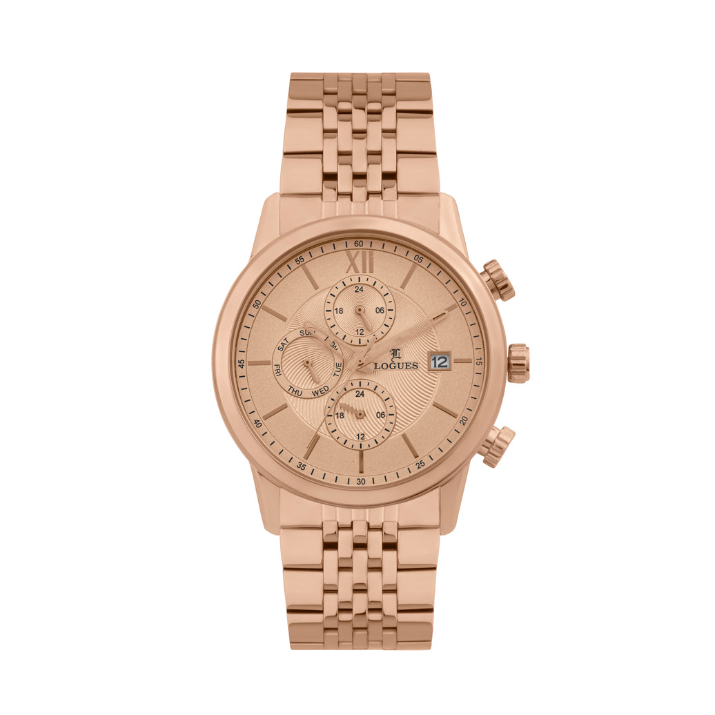Logues Analog Date Watch for Men | G 1982 WMD-06