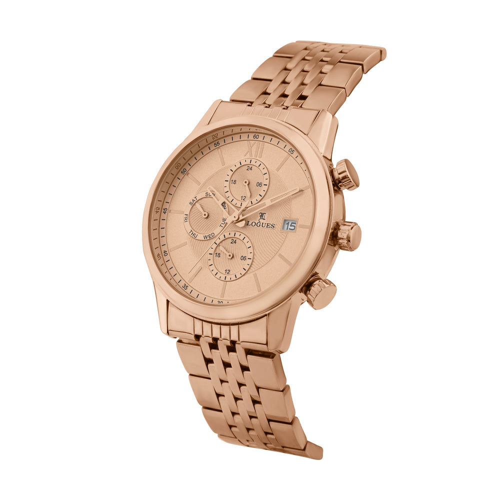 Logues Analog Date Watch for Men | G 1982 WMD-06