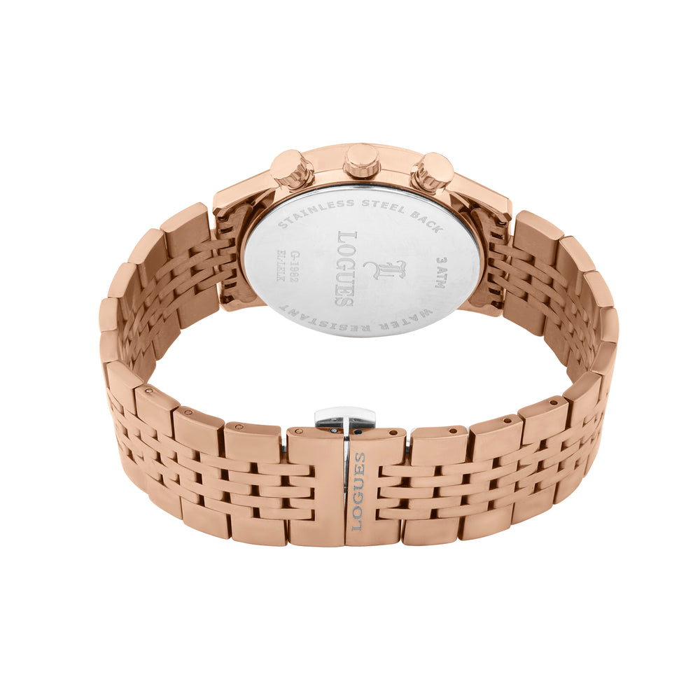 Logues Analog Date Watch for Men | G 1982 WMD-06