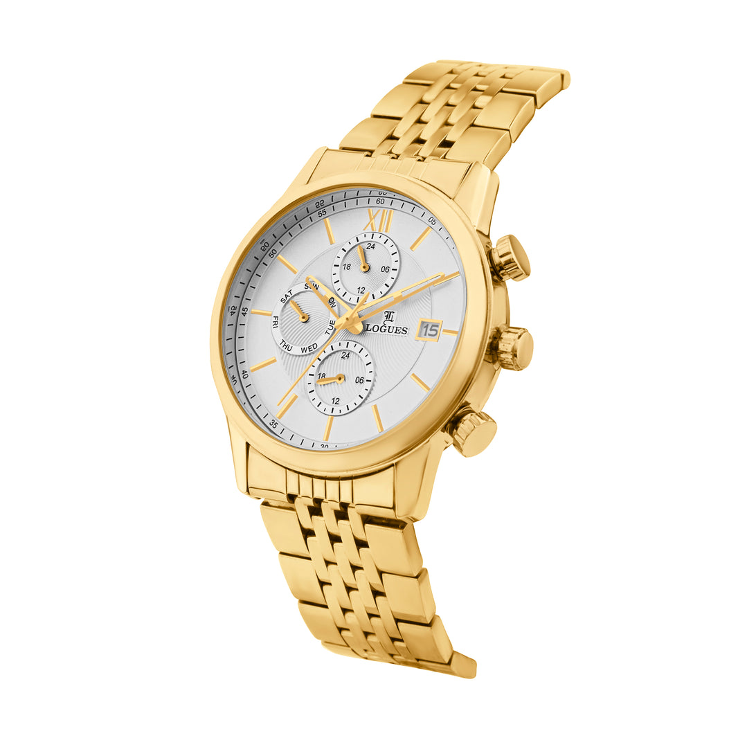 image Logues Analog Date Watch for Men | G 1982 YMD-02