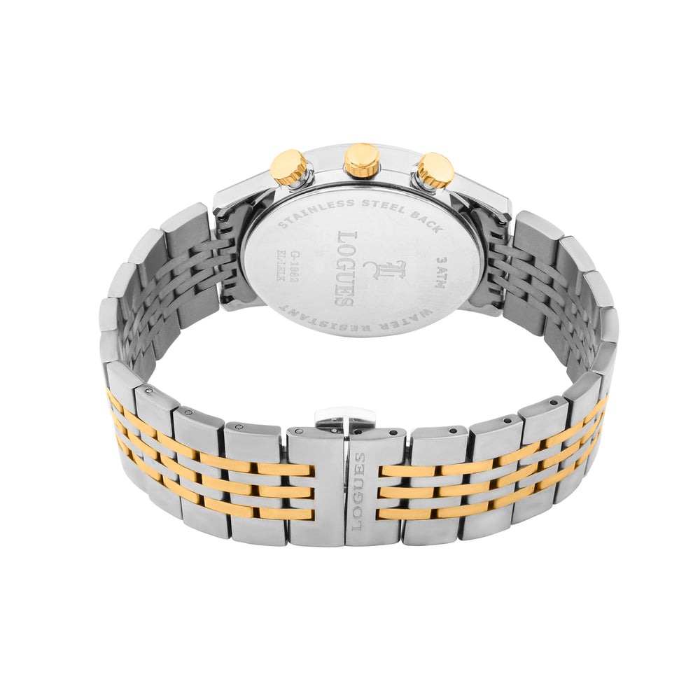 Logues Analog Date Watch for Men | G 1982 YMD-02