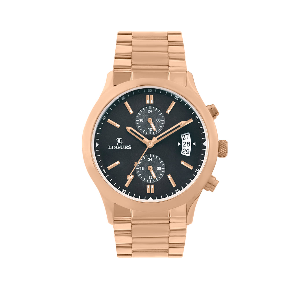 Logues Multifunction Watch for Men | G 1983 WMD-04