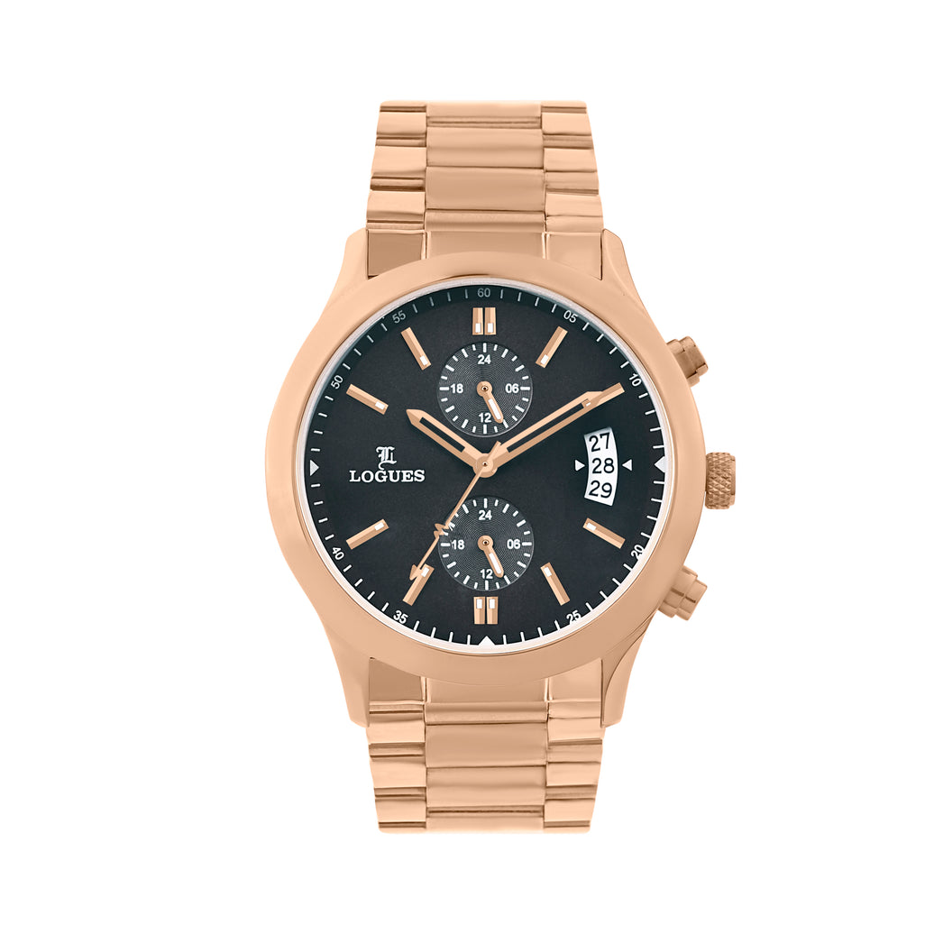 Logues Multifunction Watch for Men | G 1983 WMD-04