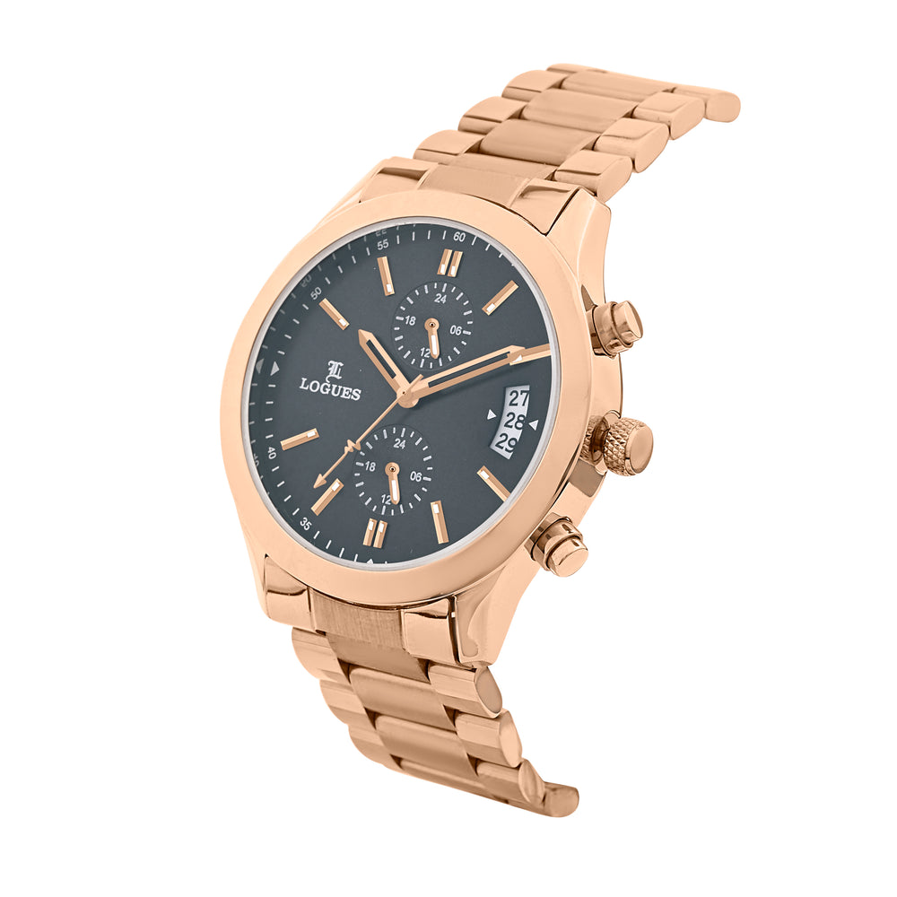 Logues Multifunction Watch for Men | G 1983 WMD-04