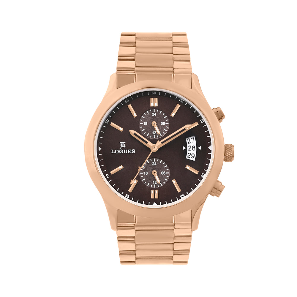 Logues Multifunction Watch for Men | G 1983 WMD-05