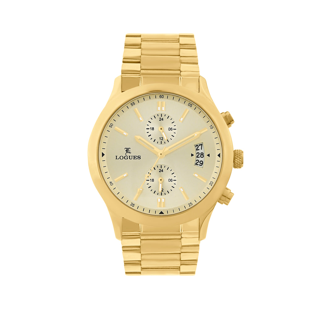 Logues Multifunction Watch for Men | G 1983 YMD-11