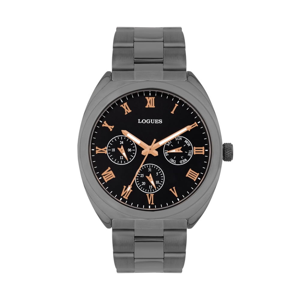 Logues Multifunction Watch for Men | G 1989 QM-27