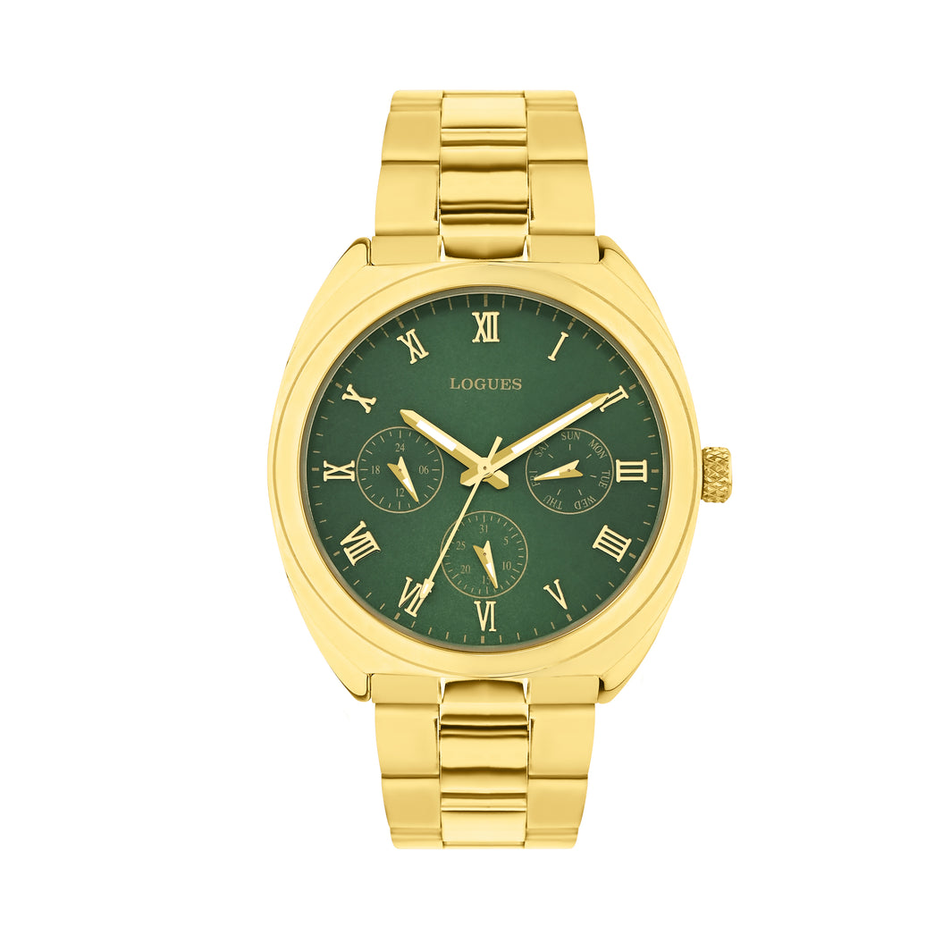 Logues Multifunction Watch for Men | G 1989 YM-10