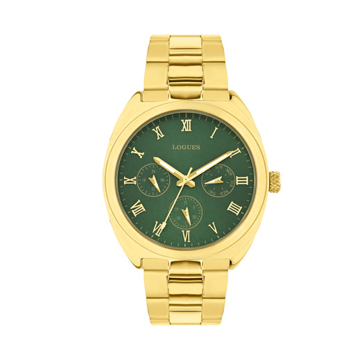 Logues Multifunction Watch for Men | G 1989 YM-10