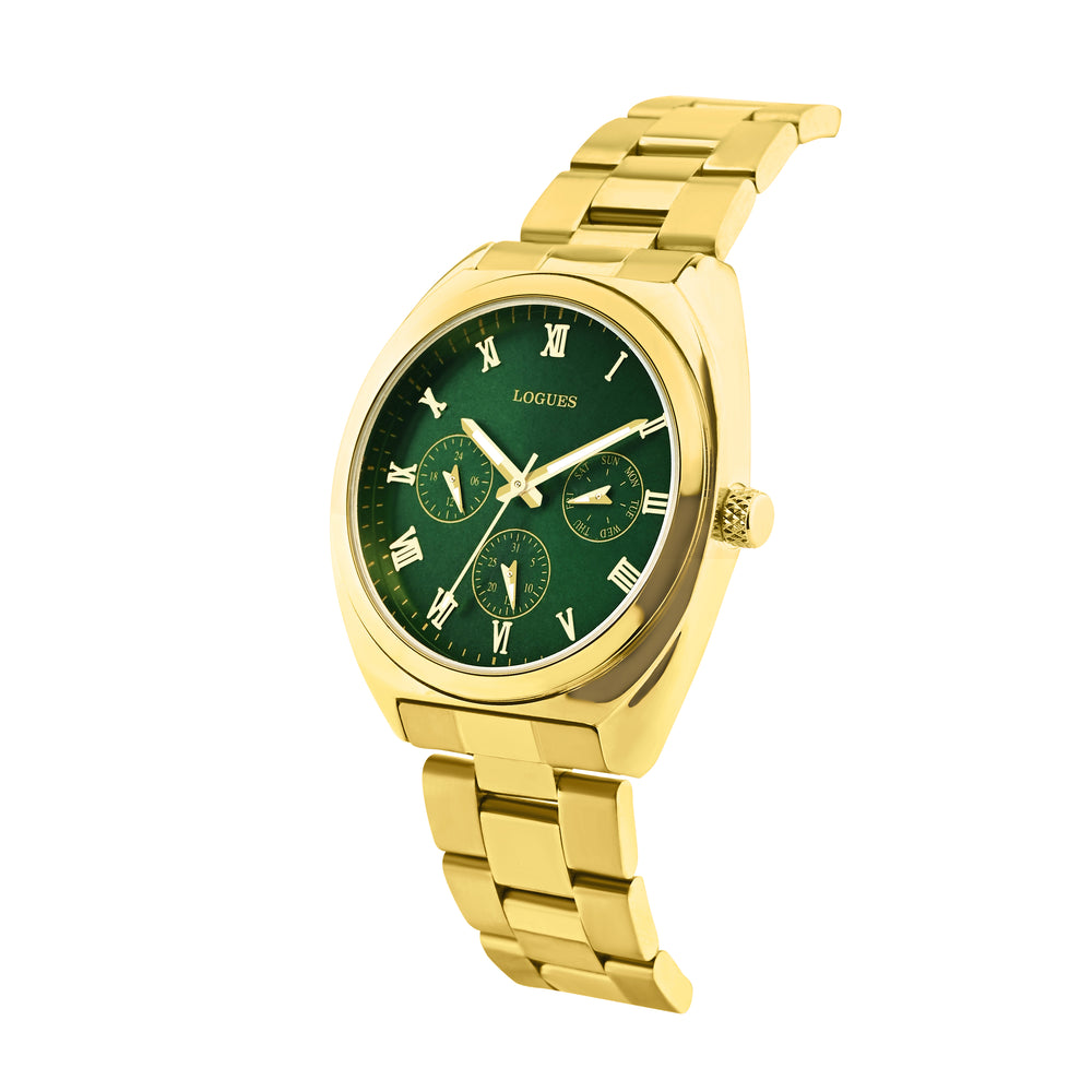 Logues Multifunction Watch for Men | G 1989 YM-10