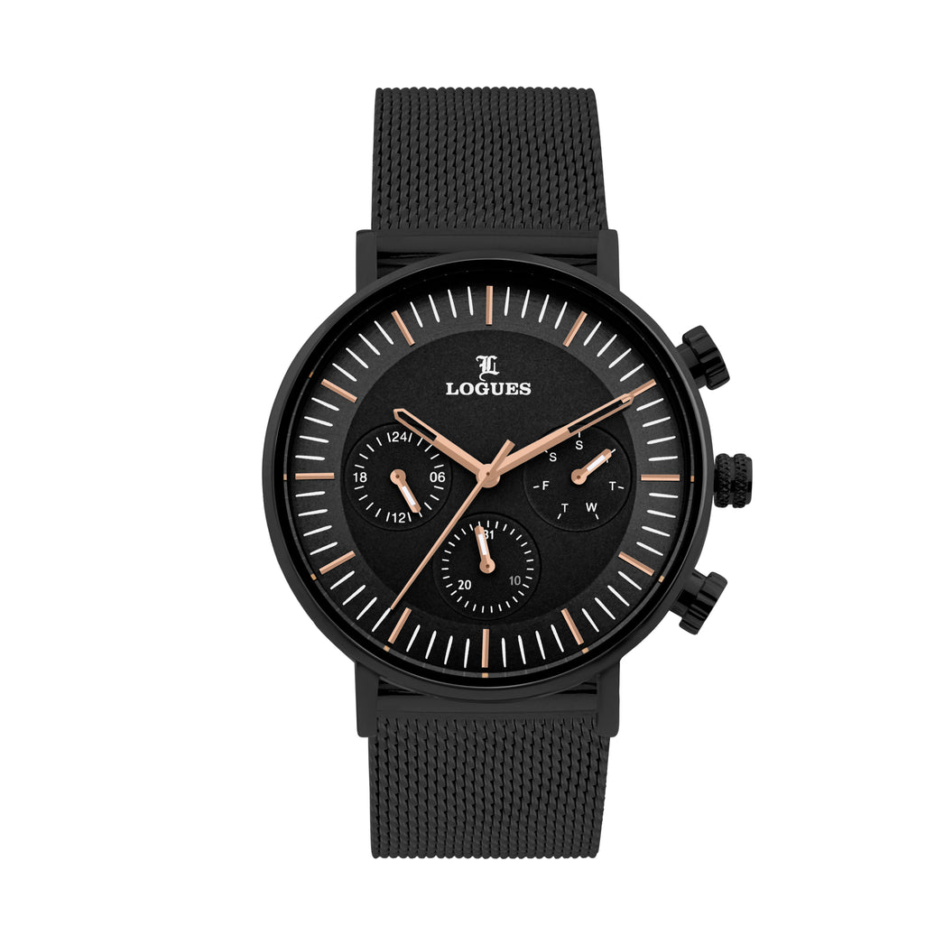 Logues Multifunction Watch for Men | G 1990 NZ-03