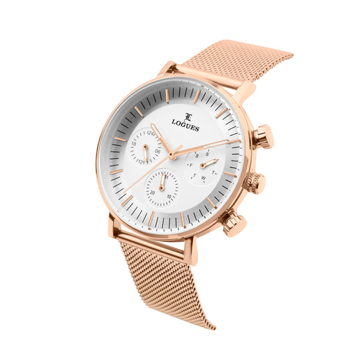 Logues Multifunction Watch for Men | G 1990 WZ-02