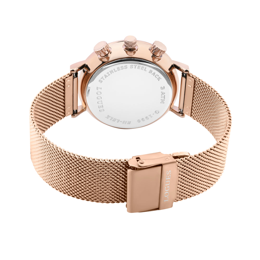 Logues Multifunction Watch for Men | G 1990 WZ-02