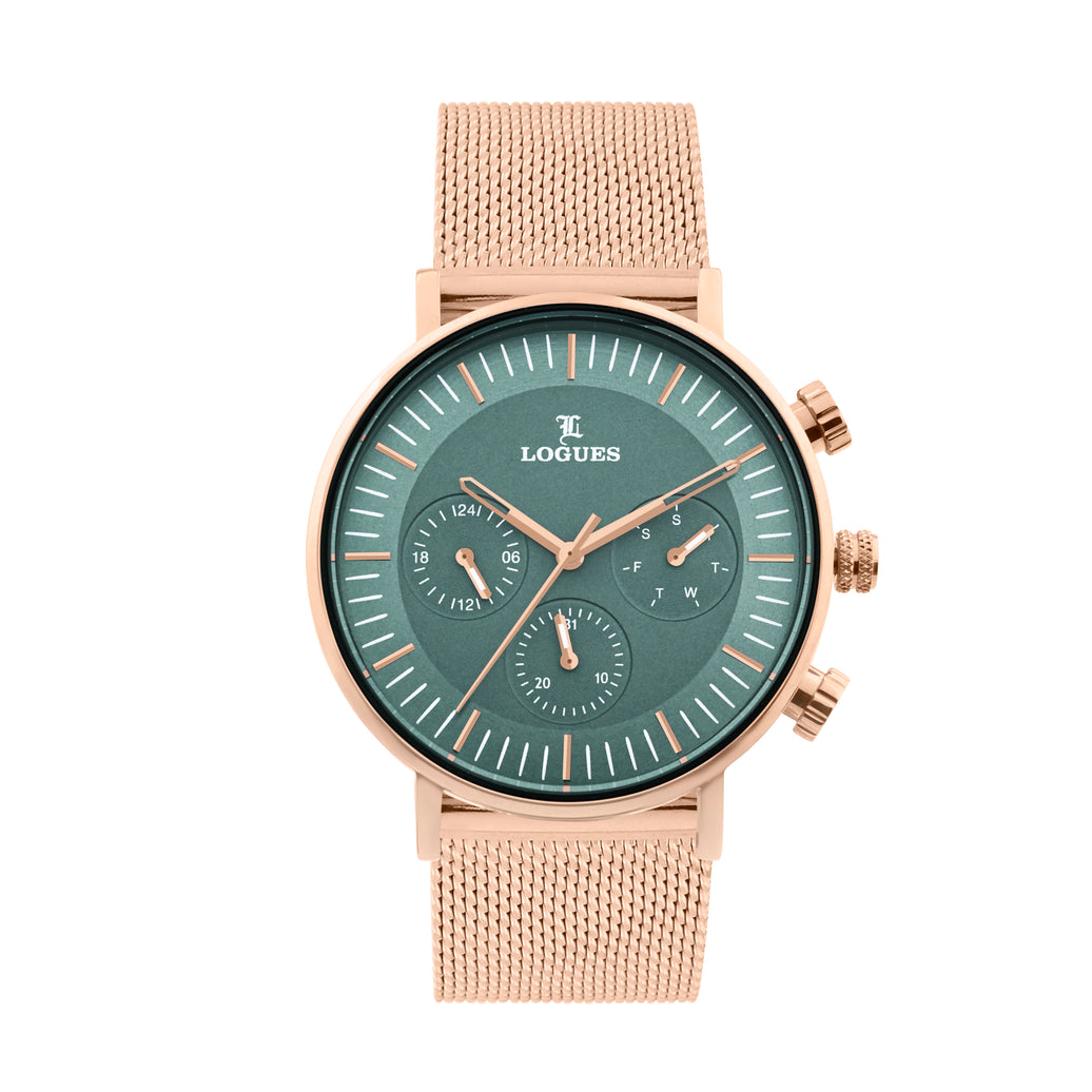 Logues Multifunction Watch for Men | G 1990 WZ-10