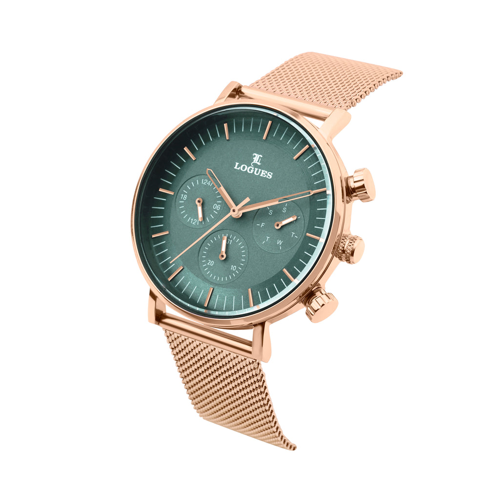Logues Multifunction Watch for Men | G 1990 WZ-10