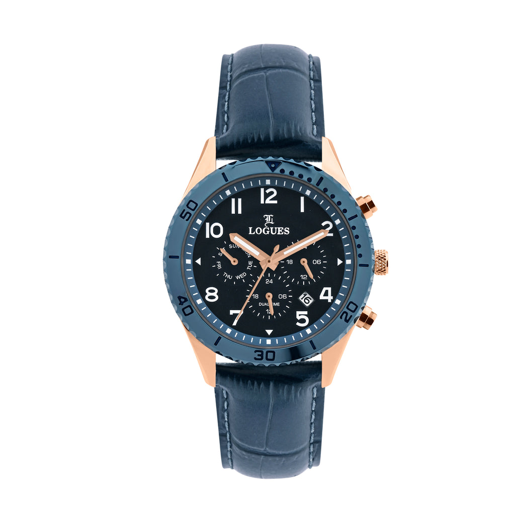 Logues Multifunction Watch for Men | G 1994 WVLD-04