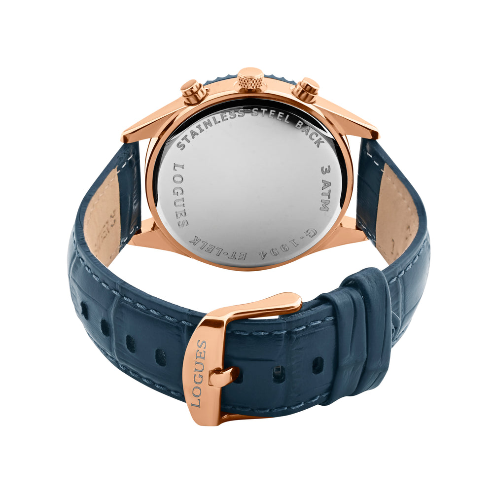 Logues Multifunction Watch for Men | G 1994 WVLD-04