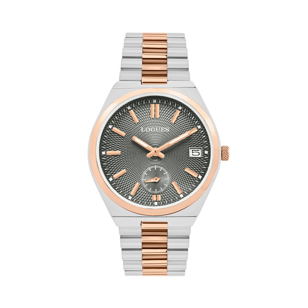 Logues Analog Date Watch for Men | G 1997 BWMD-27