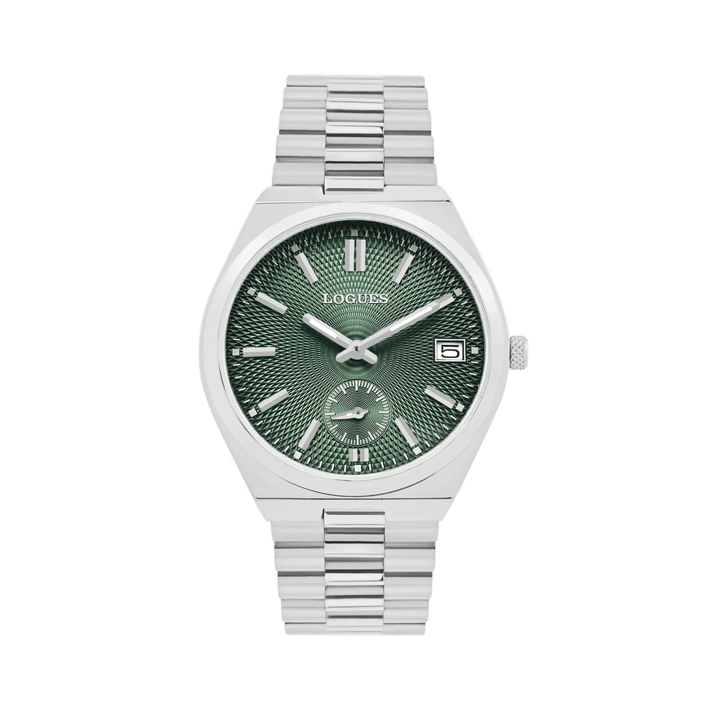 Logues Analog Date Watch for Men | G 1997 SMD-10