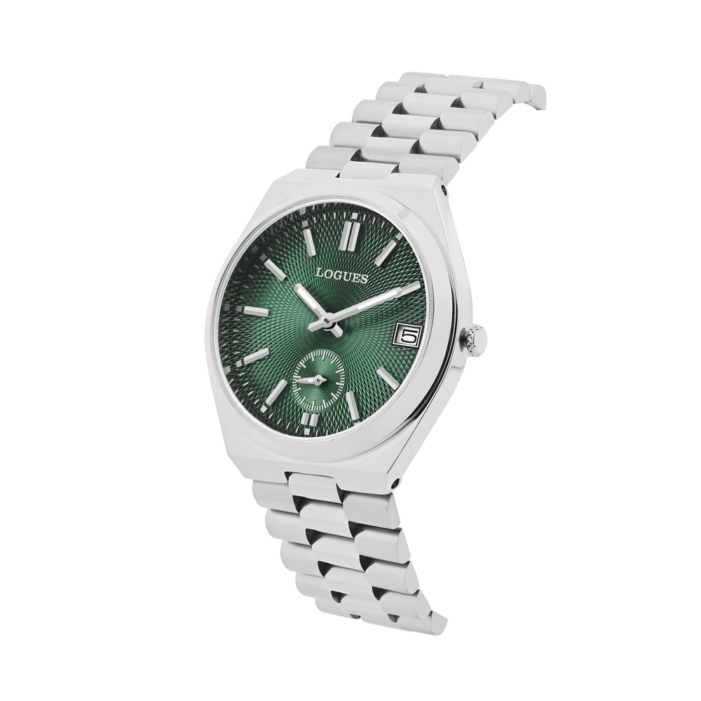 Logues Analog Date Watch for Men | G 1997 SMD-10