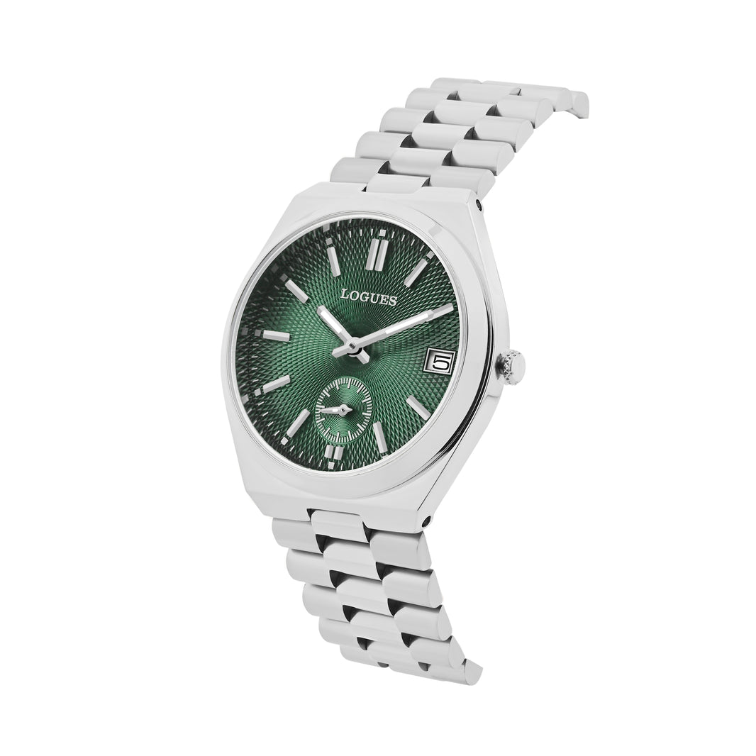 image Logues Analog Date Watch for Men | G 1997 SMD-10