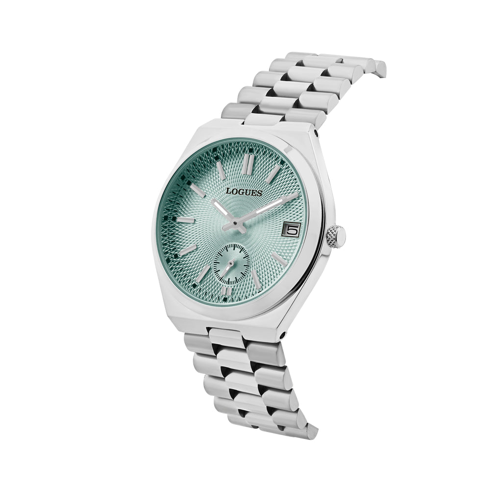 Logues Analog Date Watch for Men | G 1997 SMD-12