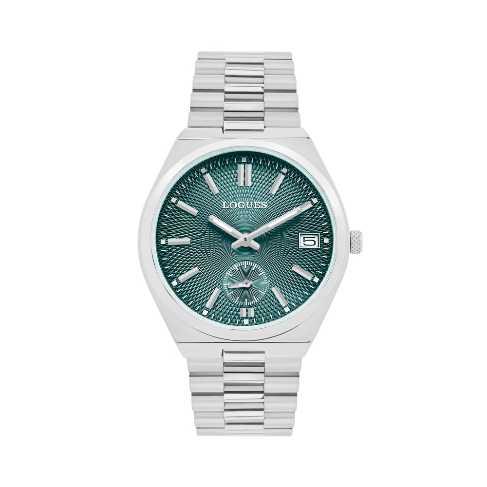 Logues Analog Date Watch for Men | G 1997 SMD-88