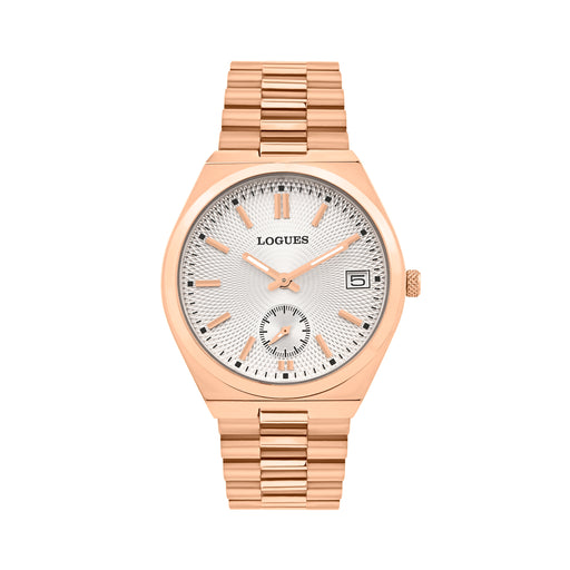 Logues Analog Date Watch for Men | G 1997 WMD-02