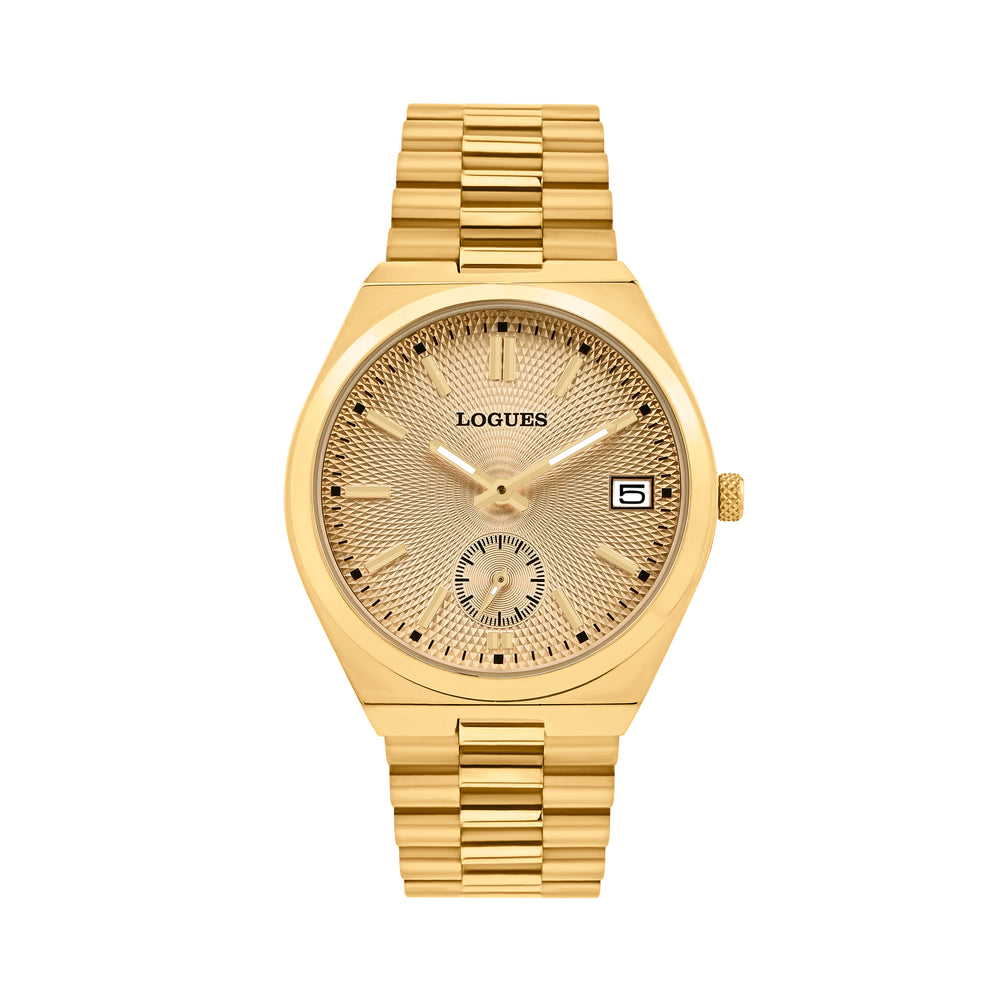 Logues Analog Date Watch for Men | G 1997 YMD-13