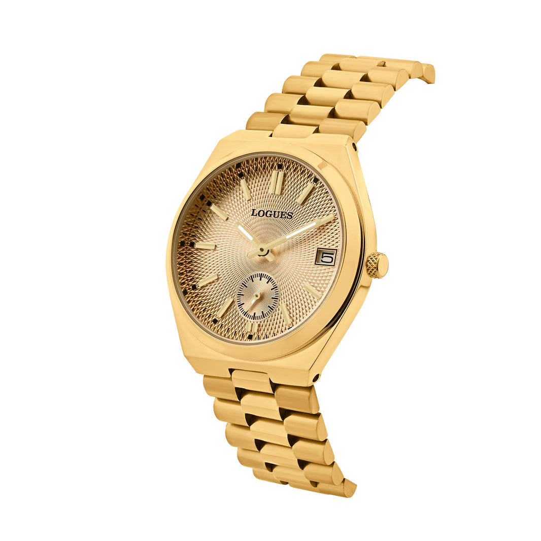 image Logues Analog Date Watch for Men | G 1997 YMD-13