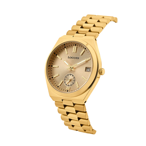 Logues Analog Date Watch for Men | G 1997 YMD-13