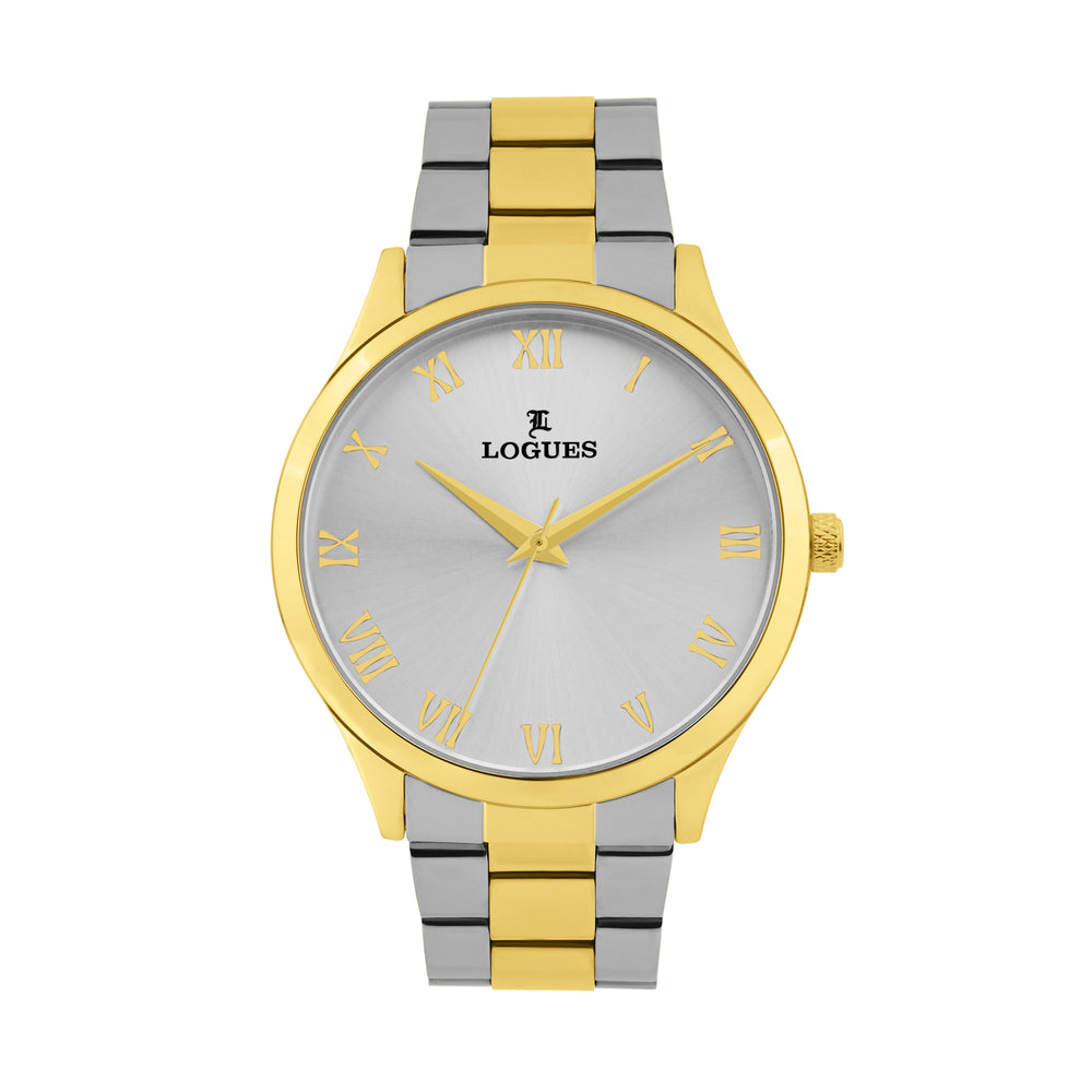 Logues Analog Watch for Men | G 3532 BM-02