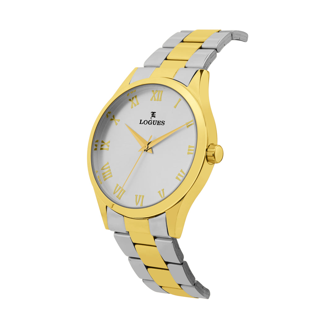 image Logues Analog Watch for Men | G 3532 BM-02