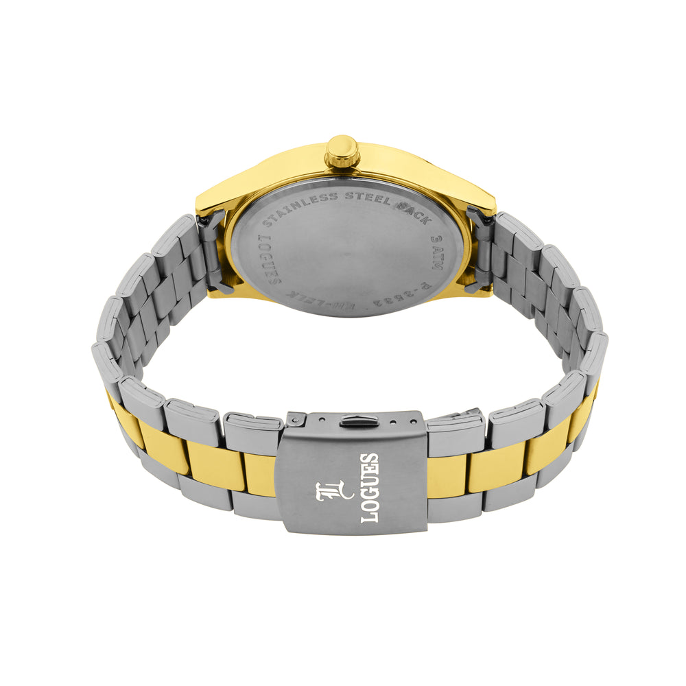 Logues Analog Watch for Men | G 3532 BM-02
