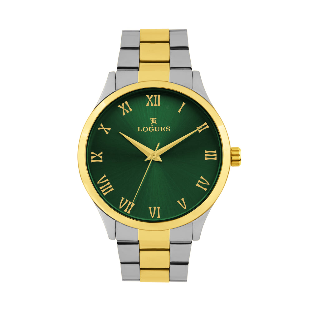 Logues Analog Watch for Men | G 3532 BM-10