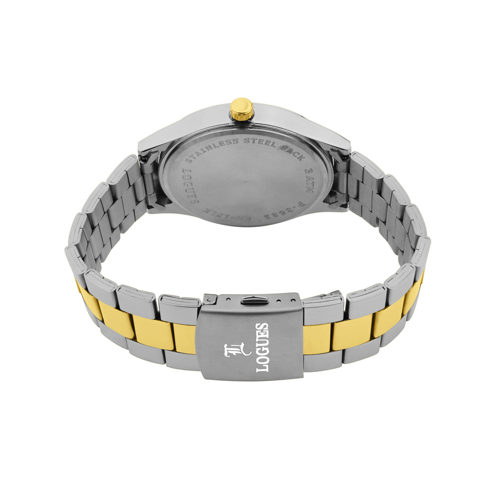 Logues Analog Watch for Men | G 3532 BM-10