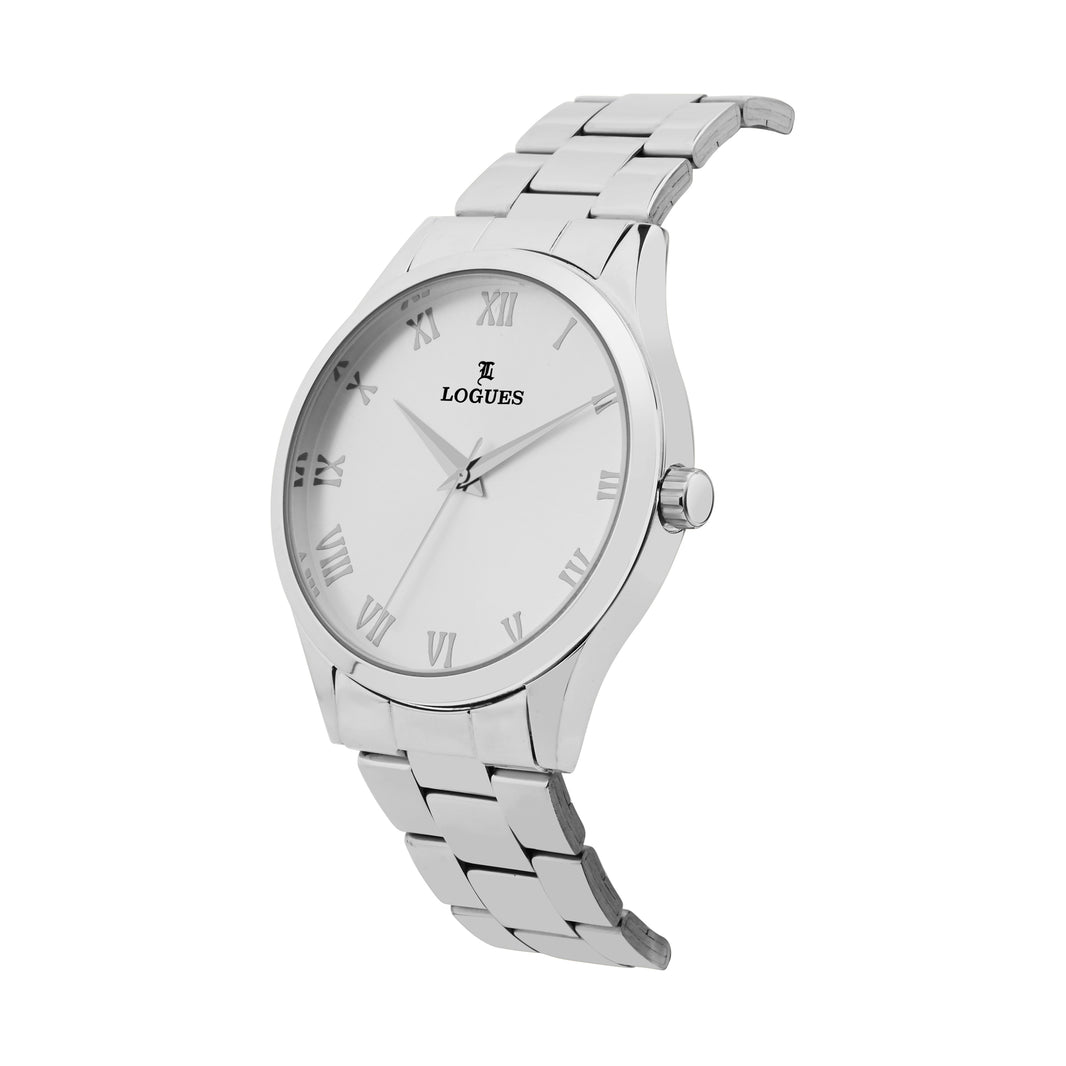 image Logues Analog Watch for Men | G 3532 SM-02