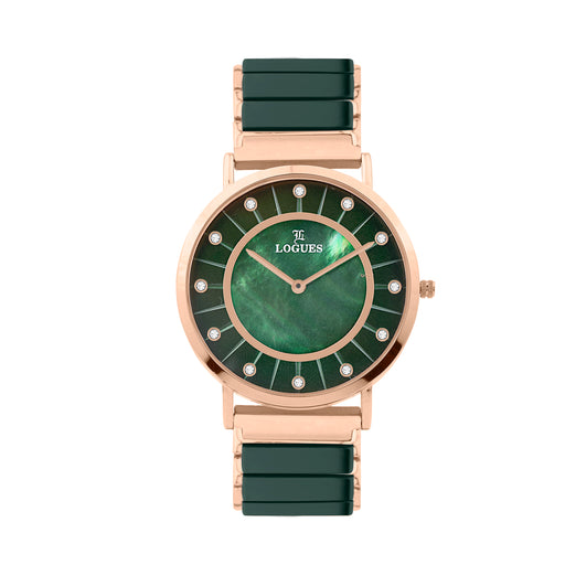 Logues Analog Watch for Men | G 3533 WGC-10