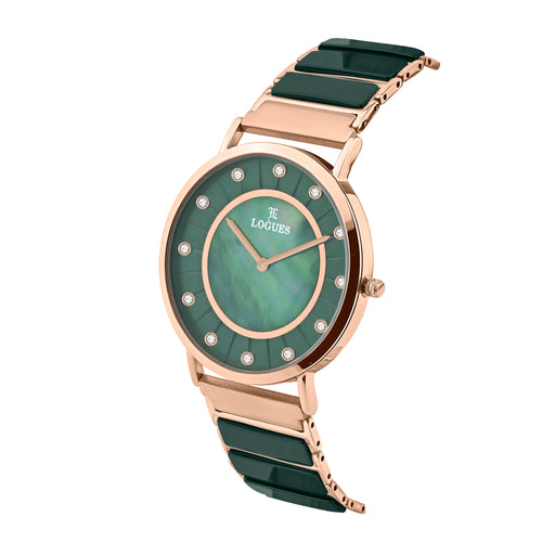 Logues Analog Watch for Men | G 3533 WGC-10