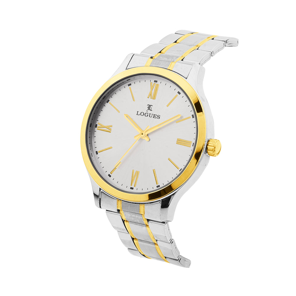 Logues Analog Watch for Men | G 3535 BM-02