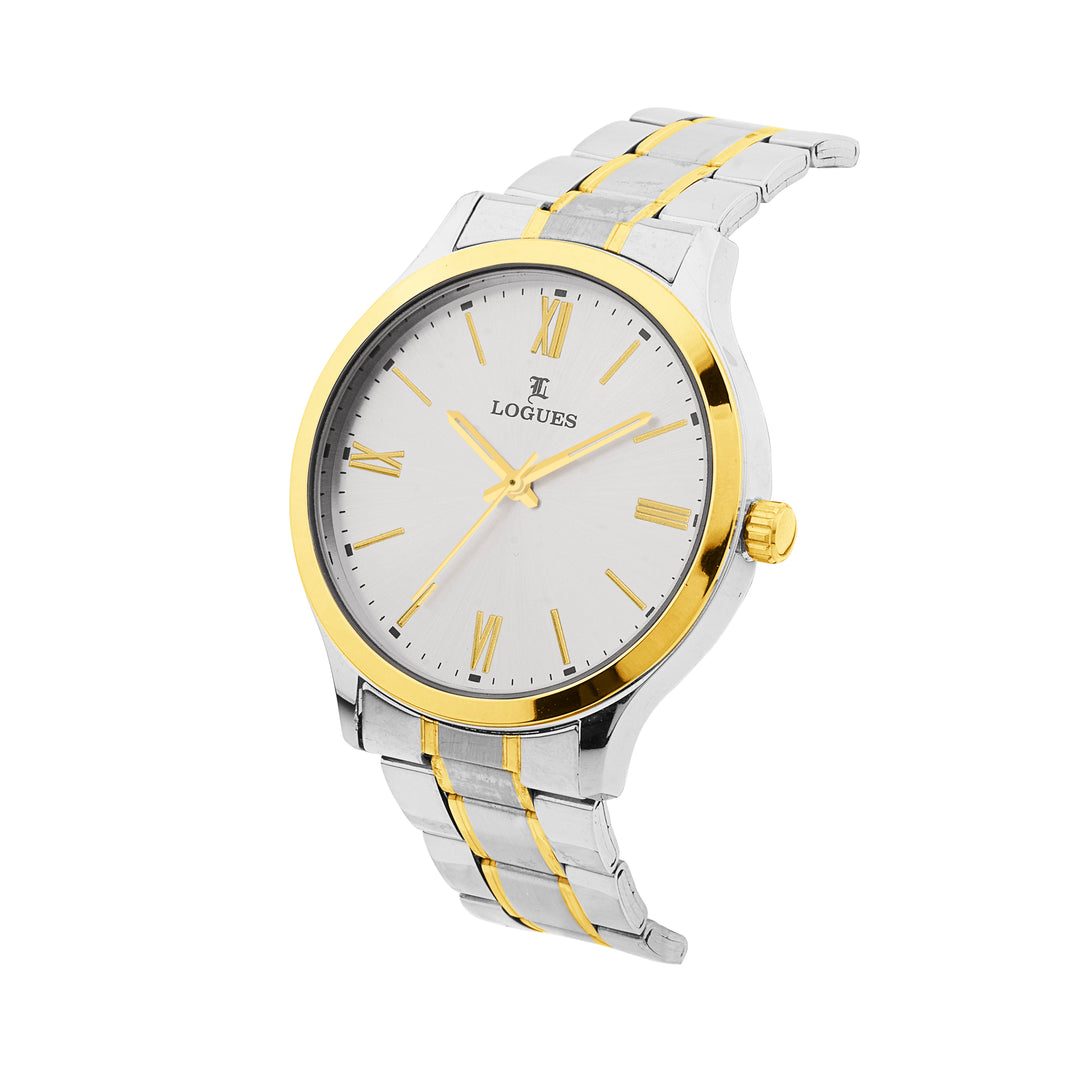 image Logues Analog Watch for Men | G 3535 BM-02