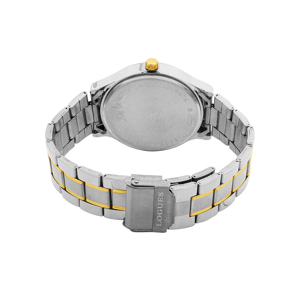 Logues Analog Watch for Men | G 3535 BM-02