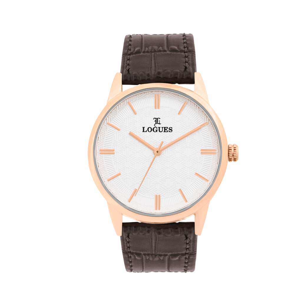 Logues Analog Watch for Men | G 4173 WL-02