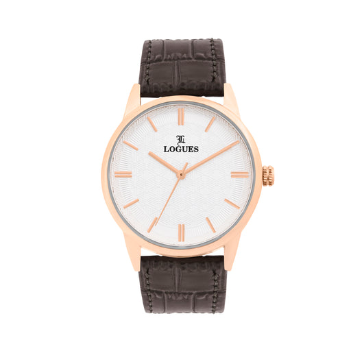 Logues Analog Watch for Men | G 4173 WL-02