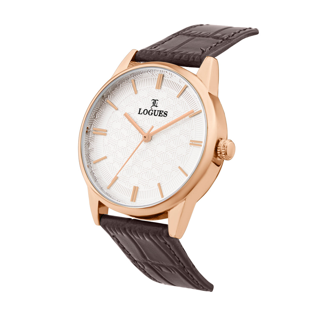 image Logues Analog Watch for Men | G 4173 WL-02