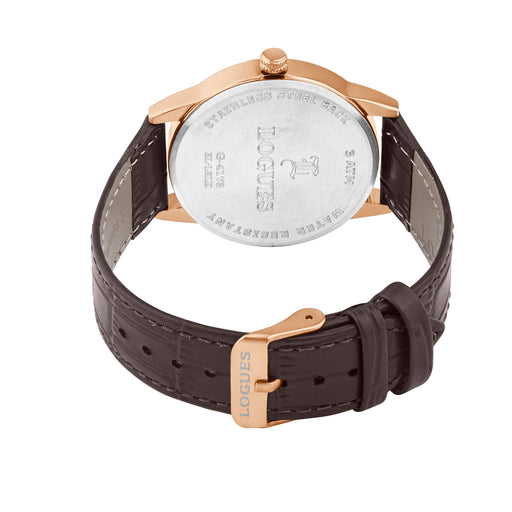 Logues Analog Watch for Men | G 4173 WL-02